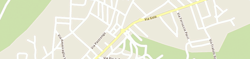Mappa della impresa banca di palermo spa a LICATA