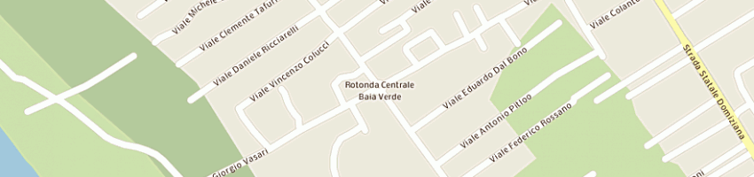 Mappa della impresa d'angelo gennaro a CASTEL VOLTURNO