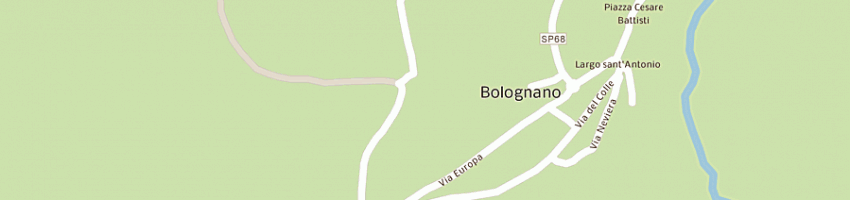 Mappa della impresa farmacia bestiacci dr vittorio a BOLOGNANO