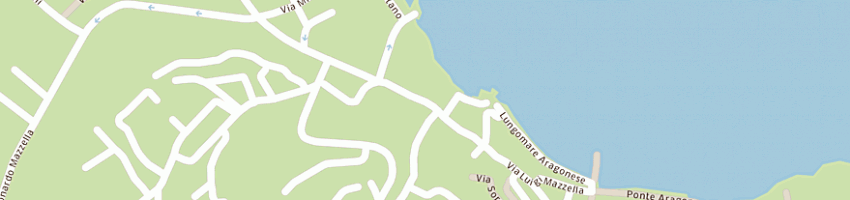 Mappa della impresa alkazar a ISCHIA