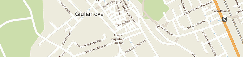 Mappa della impresa silich matteo a GIULIANOVA
