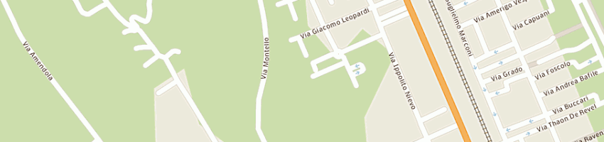 Mappa della impresa hotel promenade a GIULIANOVA