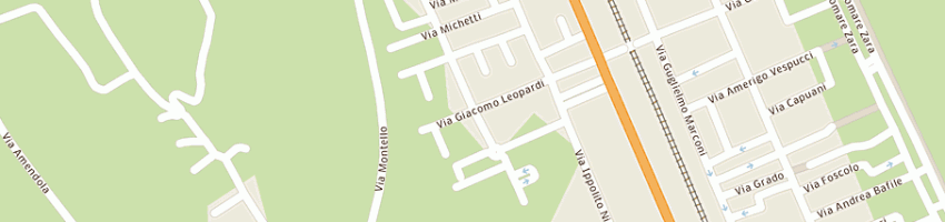 Mappa della impresa studio legale associato fuina - cristofari a GIULIANOVA