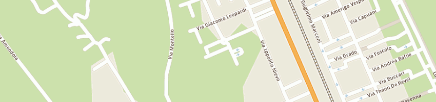 Mappa della impresa cpl imperial 3 srl a GIULIANOVA