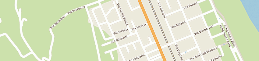 Mappa della impresa durante alfonso a GIULIANOVA