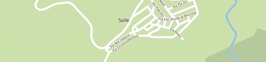 Mappa della impresa bar trattoria da pasquale a SALLE