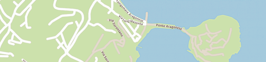 Mappa della impresa panificio boccia a ISCHIA