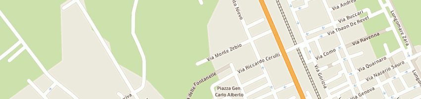 Mappa della impresa cesag snc di di paolo enrico e c a GIULIANOVA