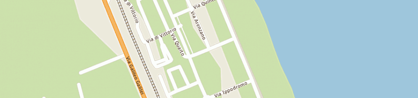 Mappa della impresa studio legale associato bocci e di sante di gbocci e pdi sante a GIULIANOVA