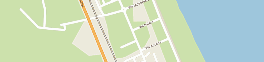 Mappa della impresa marinozzi sabrina a GIULIANOVA