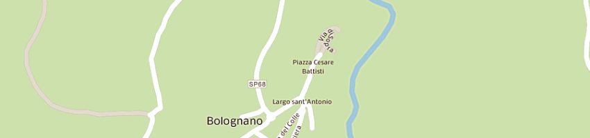 Mappa della impresa zaccagnini pietro a BOLOGNANO