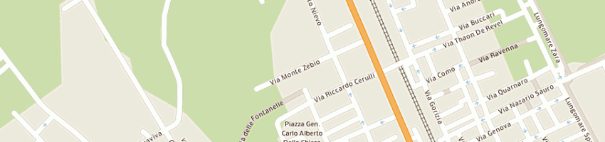 Mappa della impresa hotel tiziana a GIULIANOVA