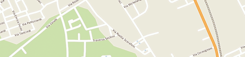 Mappa della impresa taverna del verziere di start snc a MONTONE