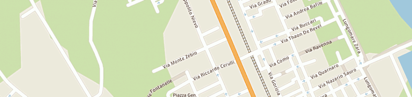Mappa della impresa matteucci service snc di matteucci andrea e c a GIULIANOVA