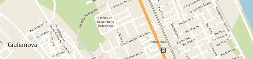 Mappa della impresa TORNERIA MANESCHI SRL