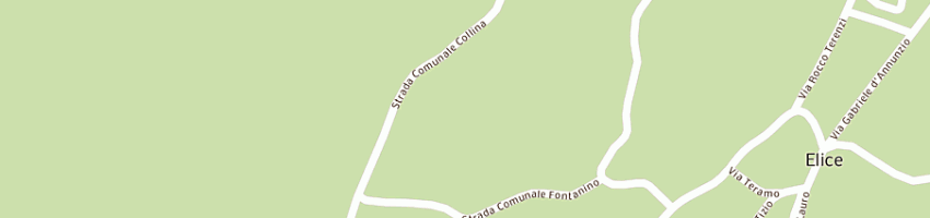 Mappa della impresa di febo serramenti srl a ELICE