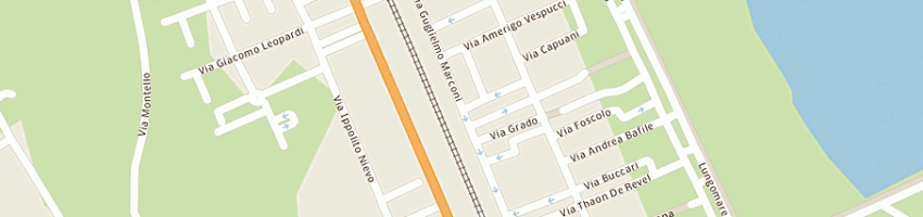 Mappa della impresa straccialini fabrizio a GIULIANOVA
