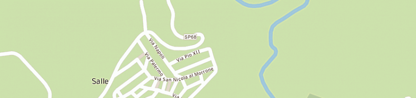 Mappa della impresa salce roberto a SALLE