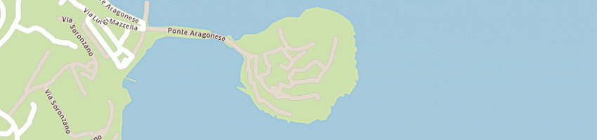 Mappa della impresa ristorante da coco' a ISCHIA
