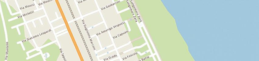 Mappa della impresa alessandrelli francesco a GIULIANOVA