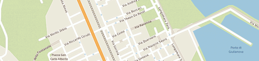 Mappa della impresa web appliances a GIULIANOVA