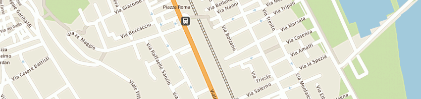 Mappa della impresa gelateria sprint mare a GIULIANOVA