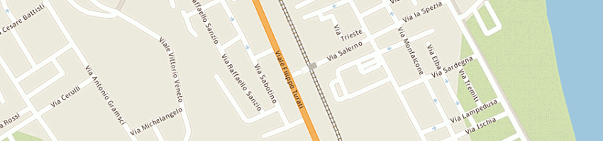 Mappa della impresa studio tecnico di guidobaldi dott arch stella a GIULIANOVA