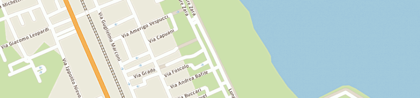 Mappa della impresa gatti giuseppe a GIULIANOVA