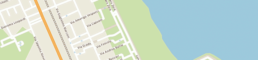Mappa della impresa rosati enrico a GIULIANOVA