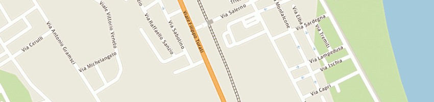 Mappa della impresa hotel royal a GIULIANOVA