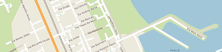 Mappa della impresa ristorante l'ancora di d'angelo gabriele a GIULIANOVA