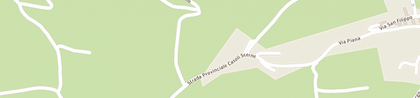 Mappa della impresa de luca gabriele a CASOLI