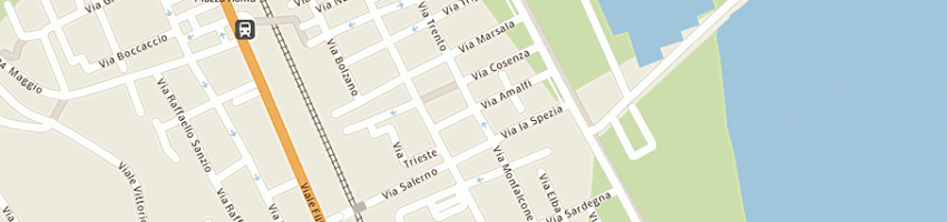Mappa della impresa albergo garden a GIULIANOVA