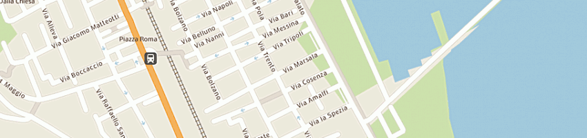 Mappa della impresa ristorante di dipietrantonio ada a GIULIANOVA