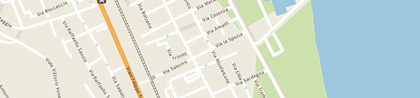 Mappa della impresa trattoria da adele di di filippo monia monia a GIULIANOVA