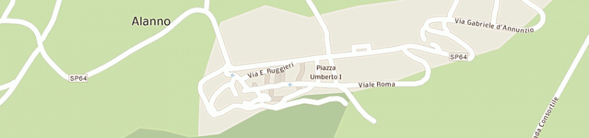 Mappa della impresa emporio chiacchia a e c snc a ALANNO