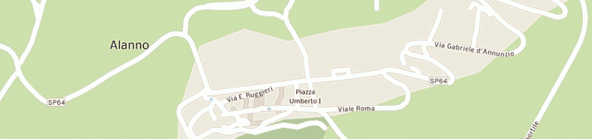 Mappa della impresa caripe - cassa dirisparmio di pescara e loreto aprutino spa a ALANNO