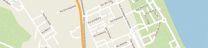 Mappa della impresa caprioni giuliano a GIULIANOVA