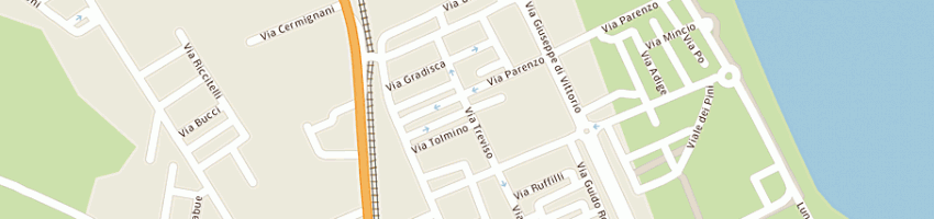 Mappa della impresa marinozzi luigi a GIULIANOVA