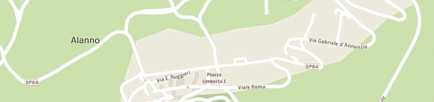 Mappa della impresa bar oratorio di iacobucci simona a ALANNO