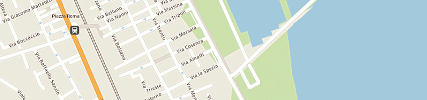 Mappa della impresa icaro ada a GIULIANOVA