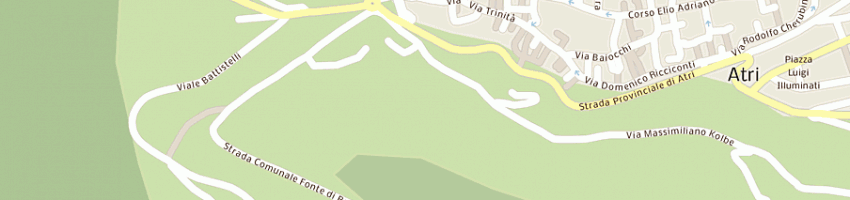 Mappa della impresa ferretti santino a ATRI