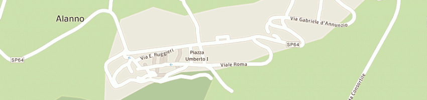 Mappa della impresa arredi meridiana a ALANNO
