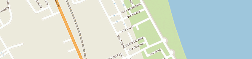 Mappa della impresa lamolinara franco a GIULIANOVA