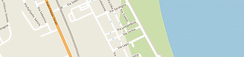 Mappa della impresa ristorante pensione lucia a GIULIANOVA