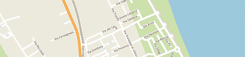 Mappa della impresa galleria d'arte micati a GIULIANOVA