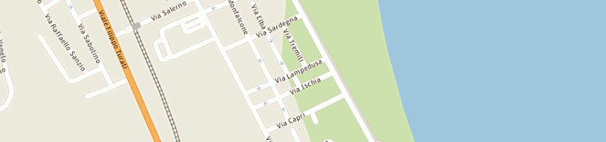 Mappa della impresa vittiglia benito a GIULIANOVA