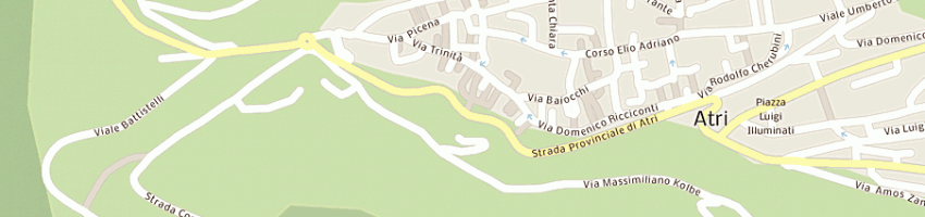 Mappa della impresa bonadduce giorgio a ATRI