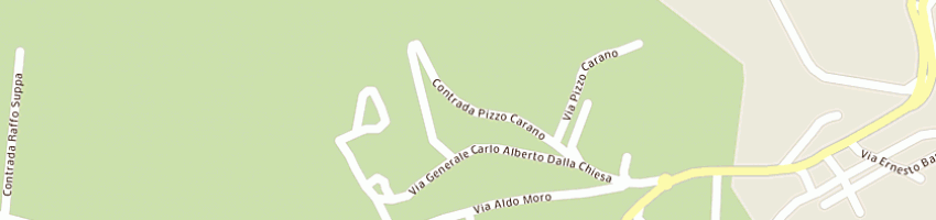 Mappa della impresa sepram di bruno e c sas a CALTANISSETTA