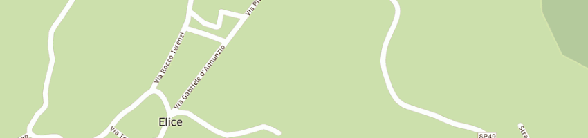 Mappa della impresa bar de sanctis gino a ELICE